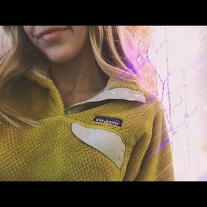 Mustard Yellow Patagonia
